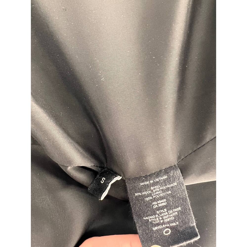 Theory Naomo Virgin Wool-Blend Jacket in Charcoal Light Heather - Picture 14 of 15